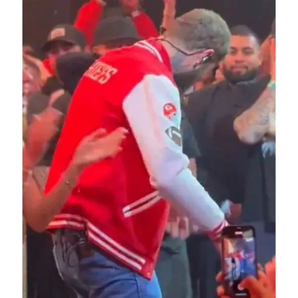 Super Bowl Post Malone Chiefs Jacket