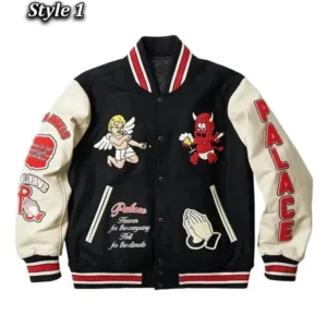 Fallen Angels Varsity Jacket