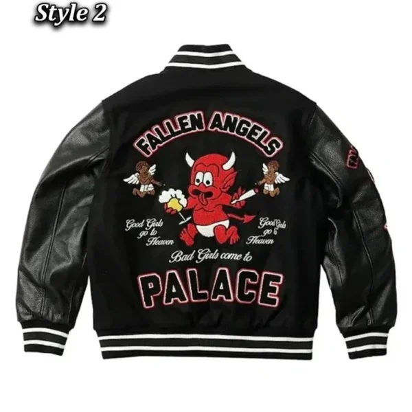 Fallen Angels Varsity Jacket