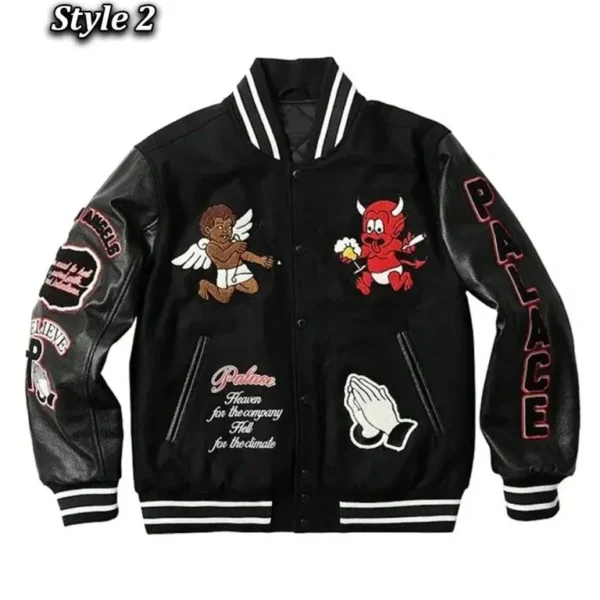 Fallen Angels Varsity Jacket