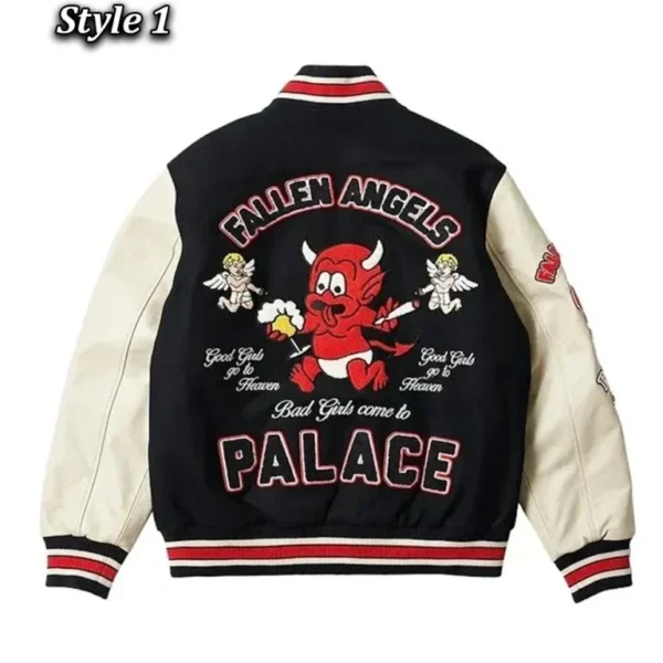 Fallen Angels Varsity Jacket