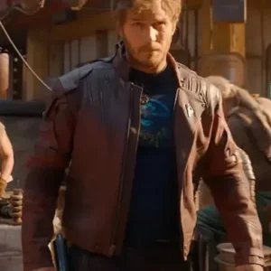 The Guardians of the Galaxy Holiday Special Star Lord Jacket