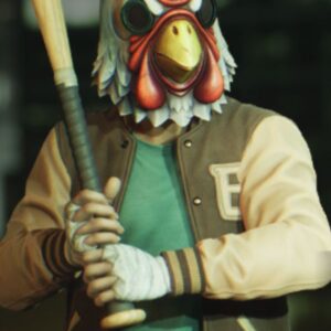 Payday 3 Maskless Jacket