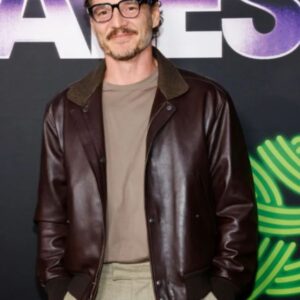 Pedro Pascal Freaky Tales Leather Jacket