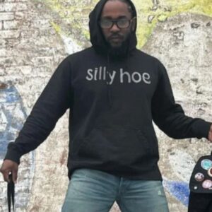 Kendrick Lamar Silly Hoe Black Hoodie