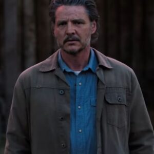 Pedro Pascal The Last of Us Season 2 Grey Jacket