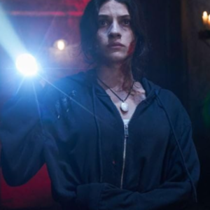 Until Dawn 2025 Clover Black Hoodie