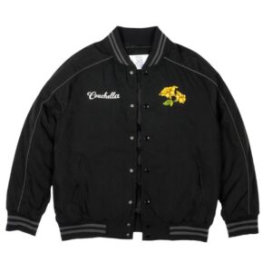Coachella Desert Bloom Bomber Jacket