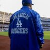 Game-2-Dodgers-Yankees-World-Series-Ice-Cube-Los-Angeles-Dodgers-Blue-Jacket