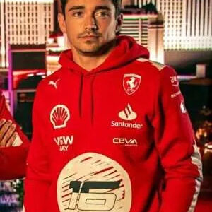 Scuderia Ferrari F1 Las Vegas GP Hoodie