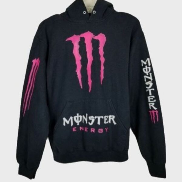 Pink Monster Hoodie