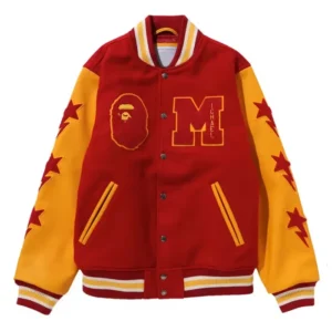 BAPE x Michael Jackson Varsity Jacket
