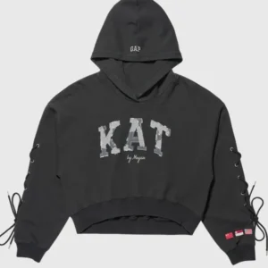 Gap-x-Katseye-Megan-Black-Pullover-Hoodie