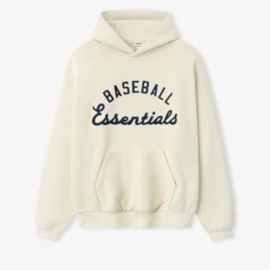 Fear Of God x MLB Baseball Raglan Sport Hoodie