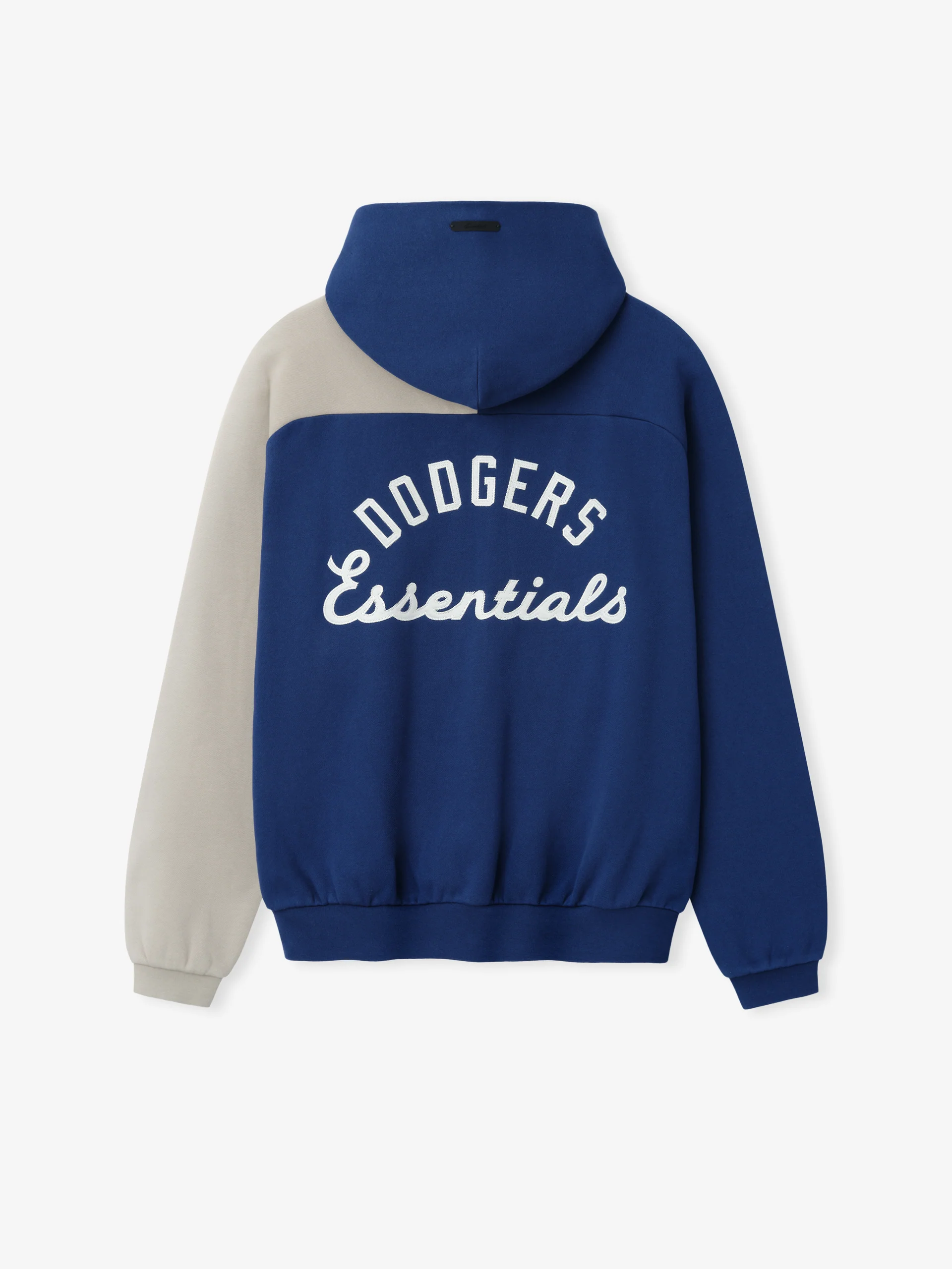 Fear Of God x MLB Dodgers Raglan Half Zip Sport Hoodie