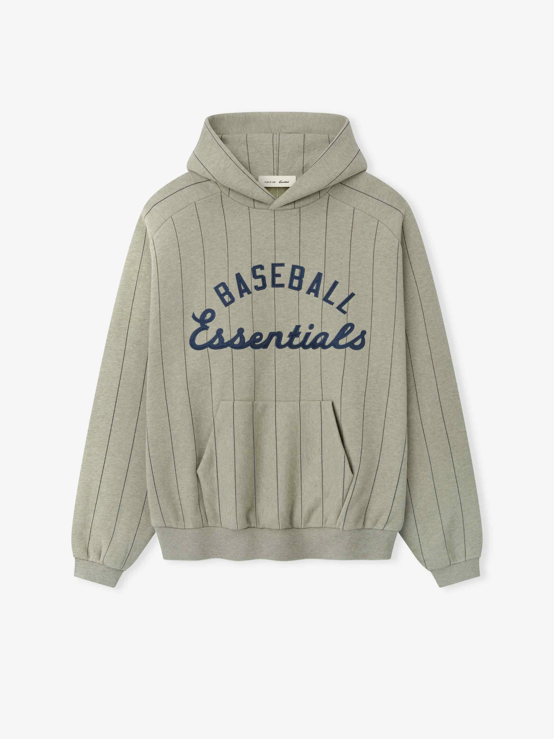 Fear Of God x MLB Raglan Sport grey Hoodie