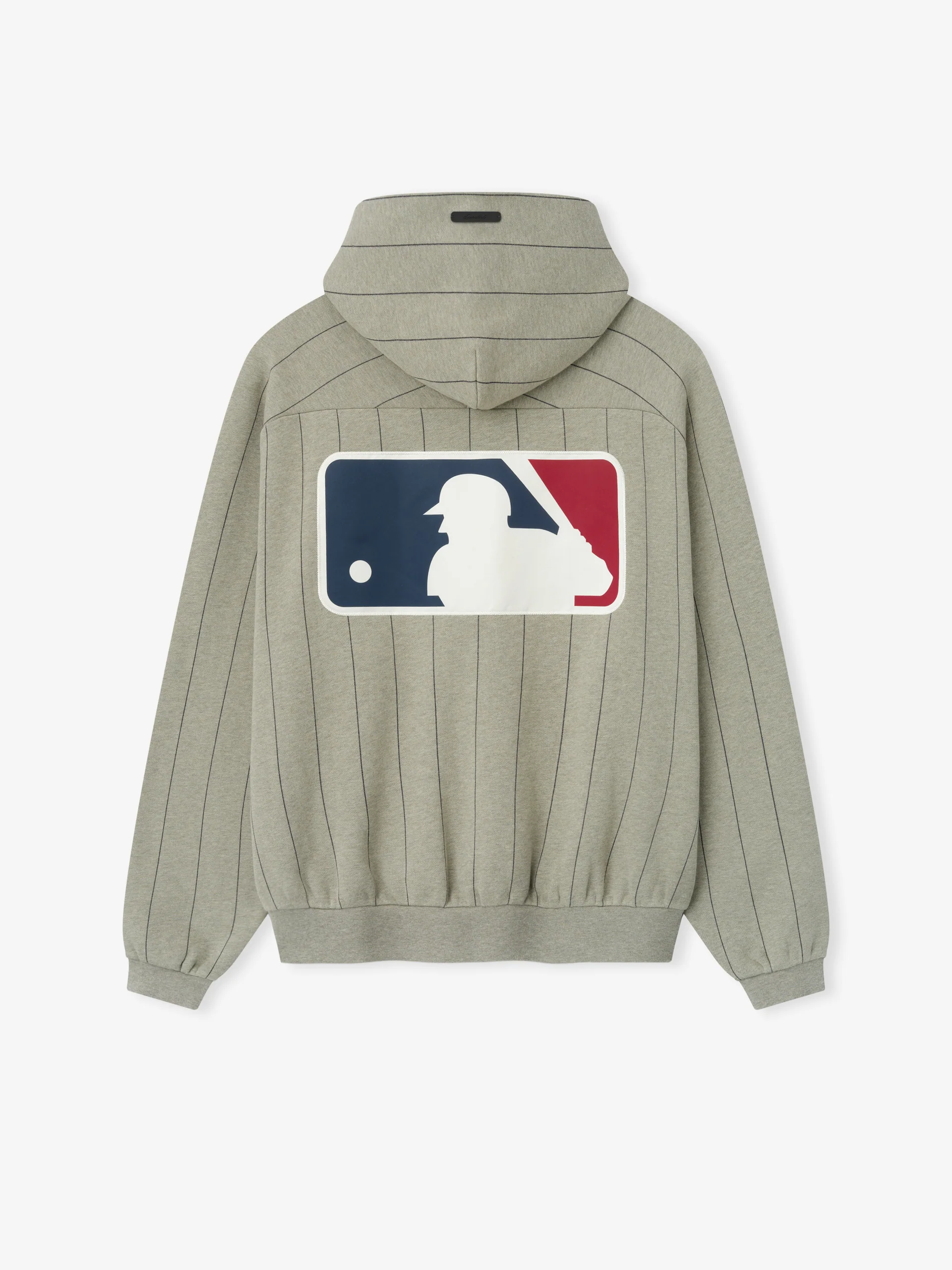 Fear Of God x MLB Raglan Sport heather grey Hoodie