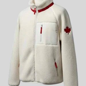 Heated Rivalry Shane Hollander Sherpa Fleece Jacket